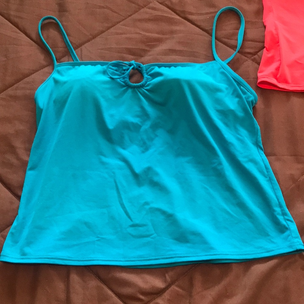 Lands’ End bathing suit top